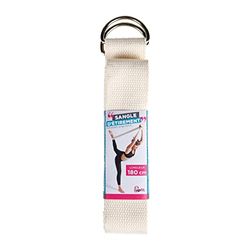 UPFIT - Rekband, Yoga riem - Lengte: 180cm - Breedte: 4cm - Voor stretching na Yoga en Pilates - Helpt geleidelijk en zacht te worden