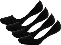 Camano 003663001 – online unisex komfort footies 4p, storlek 35/38, färg svart, svart, 35 EU