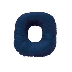 GIMA 28549 Cojín con Forma de rosquilla, 43 x 45 cm, Azul