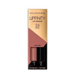 Max Factor Lipfinity Lip Colour 24H Pomadka, 160 Iced, 4.2 g