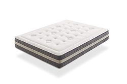 IKON SLEEP Matelas viscoélastique, Gel, Multiple, 105 x 180 cm