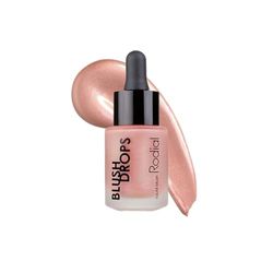 Rodial Blush Drops Sunset Kiss 15 ml - Gocce Idratanti per il Trucco con Vitamina E, Fard Liquido con Finish Naturalmente Luminoso, Effetto a Lunga Durata