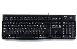 Logitech K120 Wired Keyboard, USB Plug and Play.