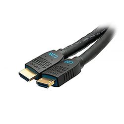 C2G 10,7 m (35 fot) C2G Performance Series Ultra Flexibel Active High Speed HDMI®-kabel – 4K 60Hz i väggen, CMG (FT4) klassad kompatibel med Xbox, Blu-ray, DVD, PS5, Smart TV, Soundbar, skärmar