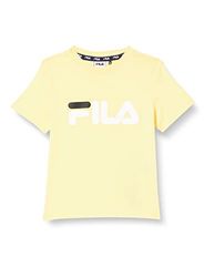 FILA Unisex BAIA MARE Classic Logo T-Shirt, Pale Banana, 98/104, pale banana, 98-104