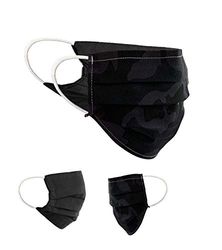 Community Masks 2-pack set unisex makeshift mask reversible mouth protection mask mouth and nose protection reversible mask with print cotton BCI washable