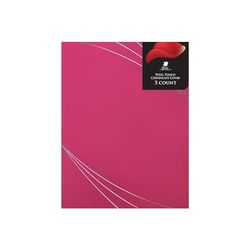 Gran par. Petal Touch Premium Certificate Cover, color Rosa