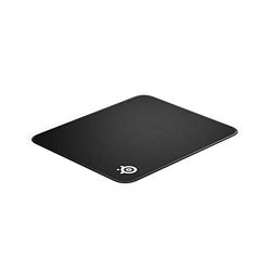 Steelseries Qck Edge Medium Preto - Tapete de rato (preto, monótono, tecido, tapete de rato para jogos)