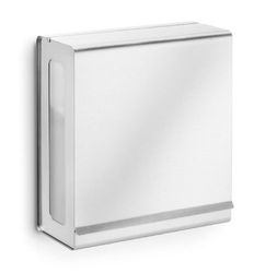 blomus 66656 Nexio pappershandduksdispenser, matt rostfritt stål