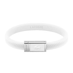 Lacoste Brazalete en silicona para Mujer Colección LACOSTE.12.12 - 2040064