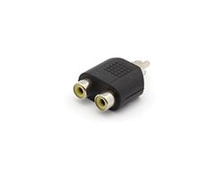 VELLEMAN - CAA38 2 x RCA-aansluiting op RCA-stekker 140813
