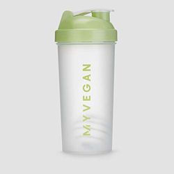 MyProtein Myvegan Shaker fles, volwassenen, uniseks, meerkleurig, eenheidsmaat