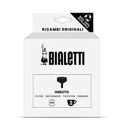 Bialetti Ricambi, Include 1 Filtro a Imbuto, Compatibile con Brikka Bialetti 2 tazze