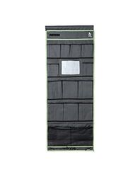 Bo-Camp - Range-tout - 14-Compartiments - Miroir - 48x123 cm, Anthracite