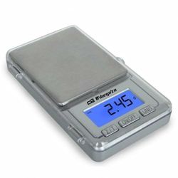 Orbegozo PC 3000 3000 elektronische precisieweegschaal zilver roestvrij staal