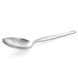 WAS 513 000 NP 80 - Set di 12 posate in acciaio cromato, lunghezza 22,5 cm, altezza 2 cm