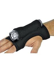 Best Divers Zaklamphouder van neopreen, handschoenen uniseks, voor volwassenen, zwart,