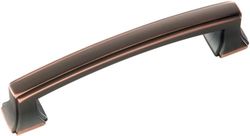 Hickory Hardware P3232-OBH 96mm Bridges Bronze huil- Pull Cabinet
