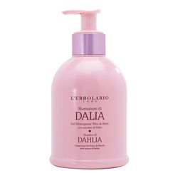 L'erbolario Gel Limpiador Viso y Manos Sombras de Dalia 280ML