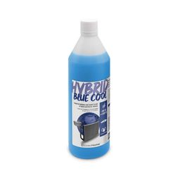 ErrecHome Hybrid Blue Cool, Coolant and Antifreeze for Hybrid and Electric Cars Concentrate, Formulation with OAT inhibitor package with phosphates, 1 Litre
