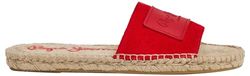 Pepe Jeans Dames Siva Berry Sandaal, Rood (Colorado Rood), 8 UK, Rood Colorado Rood, 42 EU