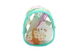 CyP Brands - Molang, Ensemble de Papeterie, Cadeaux, Portefeuille, Fleur, Multicolore, Produit Officiel