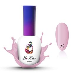 So Nice - Vernis gel, Strawberry Shake, UV LED, Rose, 8 ml