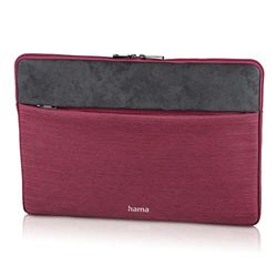 Hama Tas voor tablet en notebook tot 15,6 inch (tablettas, laptoptas voor notebook, tablet, MacBook, Surface tot 15,6 inch, hoes, case, laptophoes, sleeve) rood