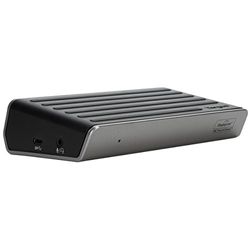 Targus Universal USB-A Docking Station Dual Video 4Kp60 UHD, Black (DOCK160EUZ)
