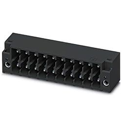 PHOENIX CONTACT DMC 1,5/13-G1F-3,5-LR P26THR - Base de circuito impreso (1,5 mm², 13 polos por fila, rango DMC 1,5/..-G1F-THR), color negro