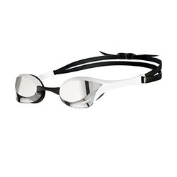 arena Unisex - volwassenen Cobra Ultra Swipe Mr (zilver-wit) zwembril, meerkleurig, 1
