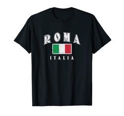 Roma Italia T-shirt Souvenir Roma Italia Dalla Capitale Maglietta
