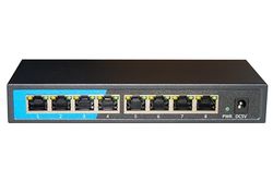 Switch Red 8 Puertos Gigabit 10/100/1000 RJ45