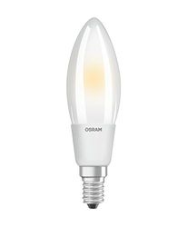 OSRAM LED lamp | Lampvoet: E14 | Warm wit | 2700 K | 6,50 W | mat | LED Retrofit CLASSIC B DIM [Energie-efficiëntieklasse A++]