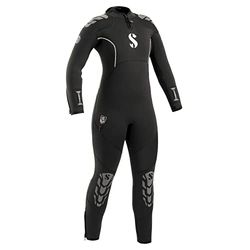 Scubapro EVERFLEX 7.5/5.0 STMR WN MS-naturgummi YULEX kylvattendykningssats unisex-vuxen, svart, M shorts