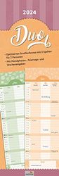 Planer "DUO" Kalender 2024