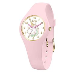 ICE-WATCH - Ice Fantasia Unicorn Pink - Montre Rose pour Fille avec Bracelet en Silicone - 018422 (Extra Small)