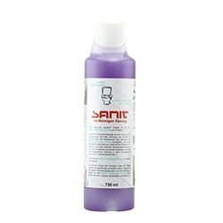 Sanit – Limpiador líquido para inodoro, botella de 750 ml