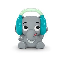 Baby Einstein, reproductor de sonidos relajantes y música en streaming por bluetooth + luz nocturna, incluye temporizador, Earl's Sound Explorer apto para bebés y niños pequeños, de 6 a 36 meses