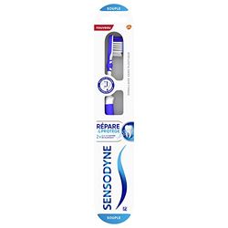 Sensodyne - Spazzolino da denti Repair&Protect, per denti sensibili, morbido.