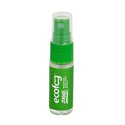 Zoggs Ecofog Lens Cleaner & Anti-fog Spray for Swimming Goggles,Green/Clear, 15ml