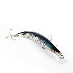 Seaspin Buginu 105 - Bìu artificiale per la pesca in mare, CEF, 105 mm