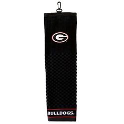 Team Golf 21110 Georgia Bulldogs Serviette de Golf brodée Mixte, Multi Team Color, Taille Unique