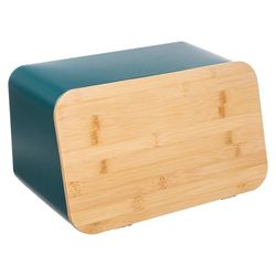 5five - panera y tabla "modern color" azul petróleo 37cm