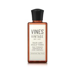 Vines Vintage Men's Scalp & Hair Tonic | American Bay Rum | Spicy Aroma. 200ml
