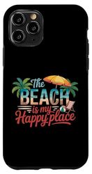 The Beach My Happy Place Case for iPhone 11 Pro