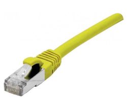 Connect 2 m Copper RJ45 Cat.6a S/FTP LSZH Snagless Patch Cord - Yellow