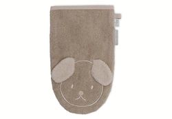Jollein Rękawice do mycia dla niemowląt, frotte, Snuffy, 27 x 16 cm, 100% bawełna, myjka dla niemowląt, certyfikat Öko-Tex, kolekcja Miffy