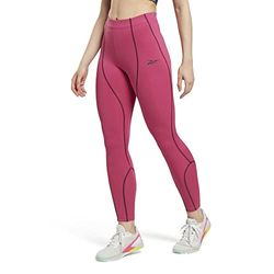 Reebok Dames MYT Detail Poly Tight (1/1), SEPRPI, XS