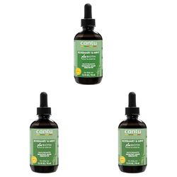 CANTU Strengthening Biotin-Infused Hair & Scalp Oil with Rosemary and Mint 95ml (Packaging may vary) (Pack of 3)